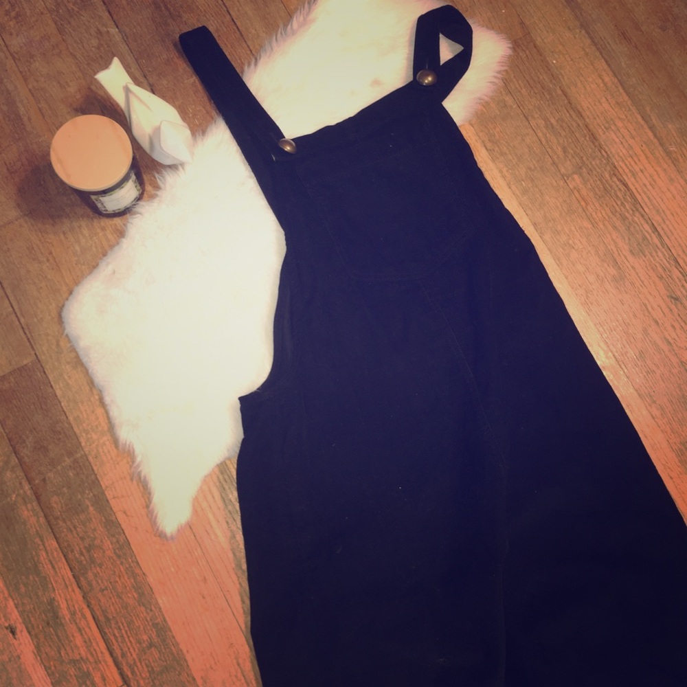 Overall black dress :)